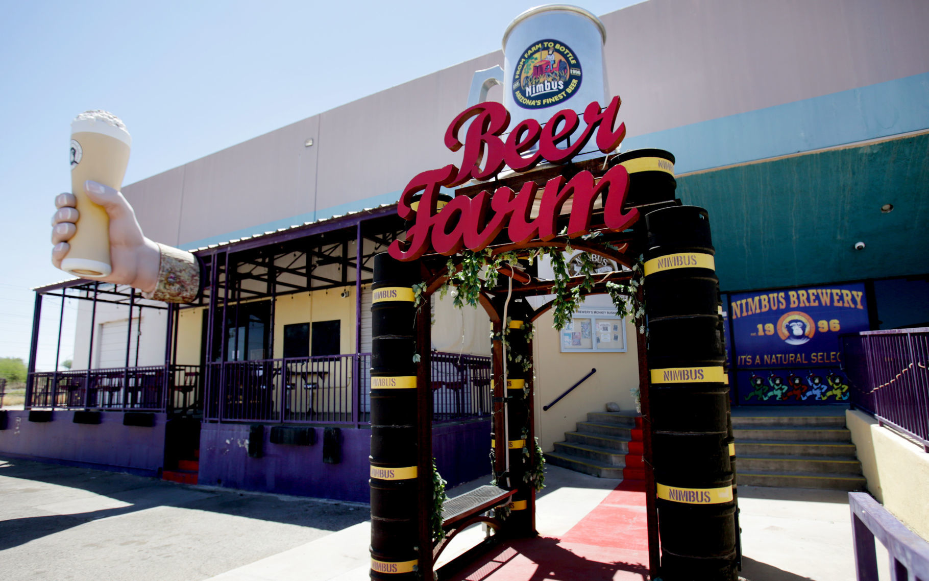 Nimbus Brewing Co. closed